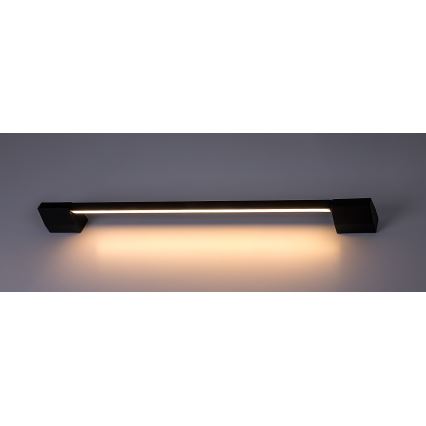 Rabalux - LED ulkoseinävalaisin LED/8W/230V IP54 90 cm musta