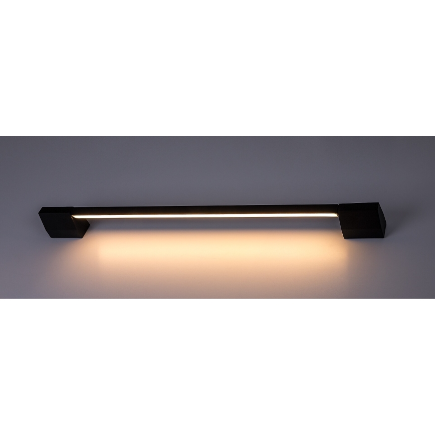 Rabalux - LED ulkoseinävalaisin LED/8W/230V IP54 90 cm musta