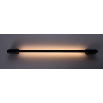 Rabalux - LED ulkoseinävalaisin LED/8W/230V IP54 90 cm musta
