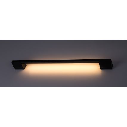 Rabalux - LED-ulkoseinävalaisin LED/8W/230V IP54 90 cm musta