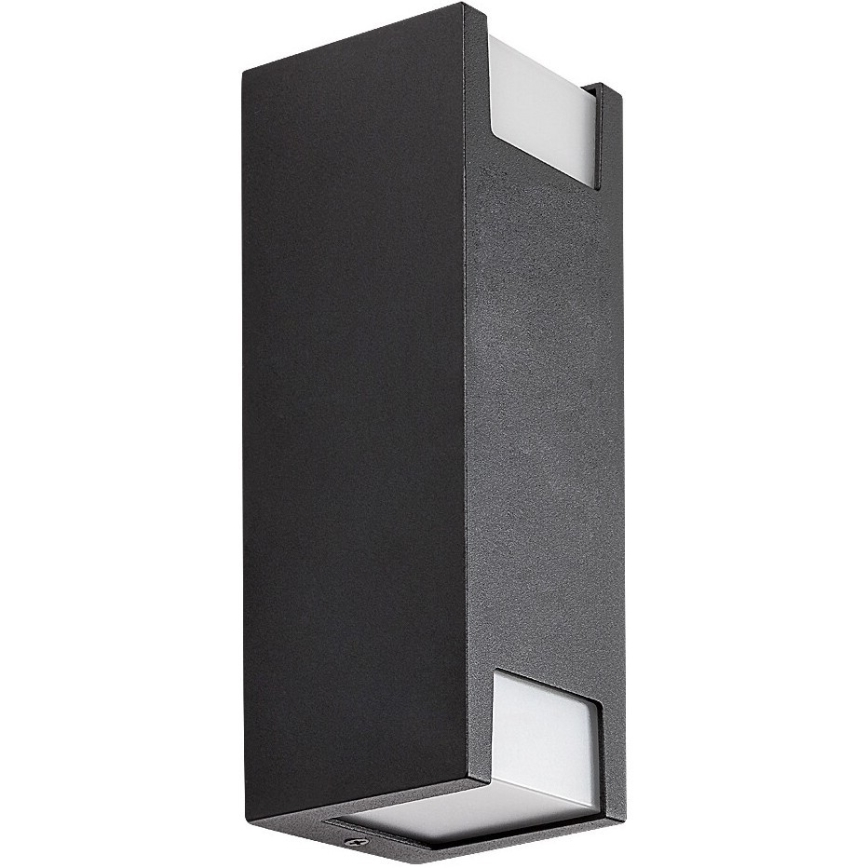 Rabalux - Ulkoseinävalaisin 2xGU10/7W/230V IP44 musta