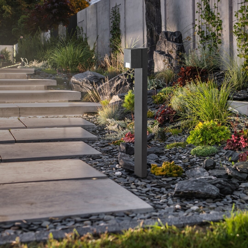 Rabalux - Ulkovalaisin 1xGU10/7W/230V IP44 musta