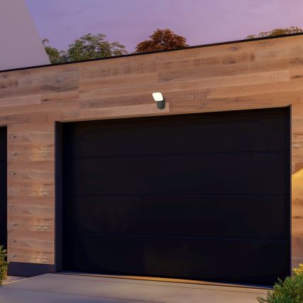 Rabalux - LED ulkovalaisin joustava LED/12W/230V IP44 musta