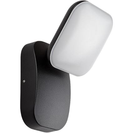 Rabalux - LED ulkovalaisin joustava LED/12W/230V IP44 musta
