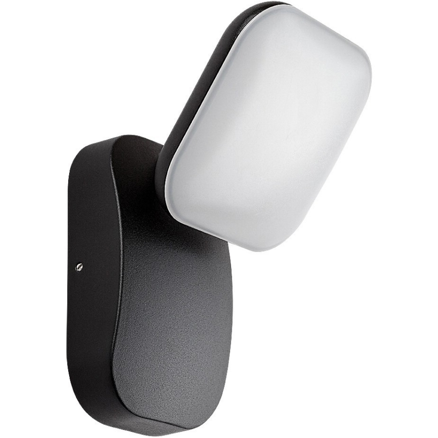 Rabalux - LED ulkovalaisin joustava LED/12W/230V IP44 musta
