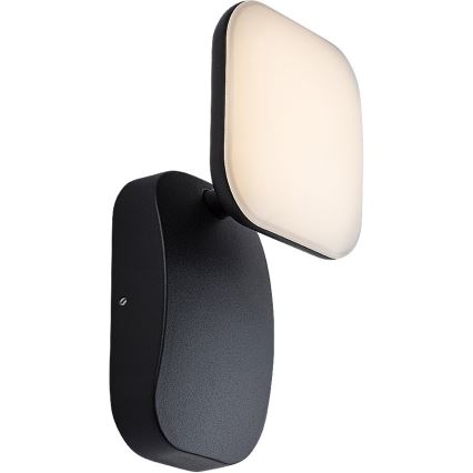 Rabalux - LED ulkovalaisin joustava LED/12W/230V IP44 musta