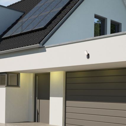 Rabalux - LED Ulkovalaisin joustava anturilla LED/12W/230V IP44