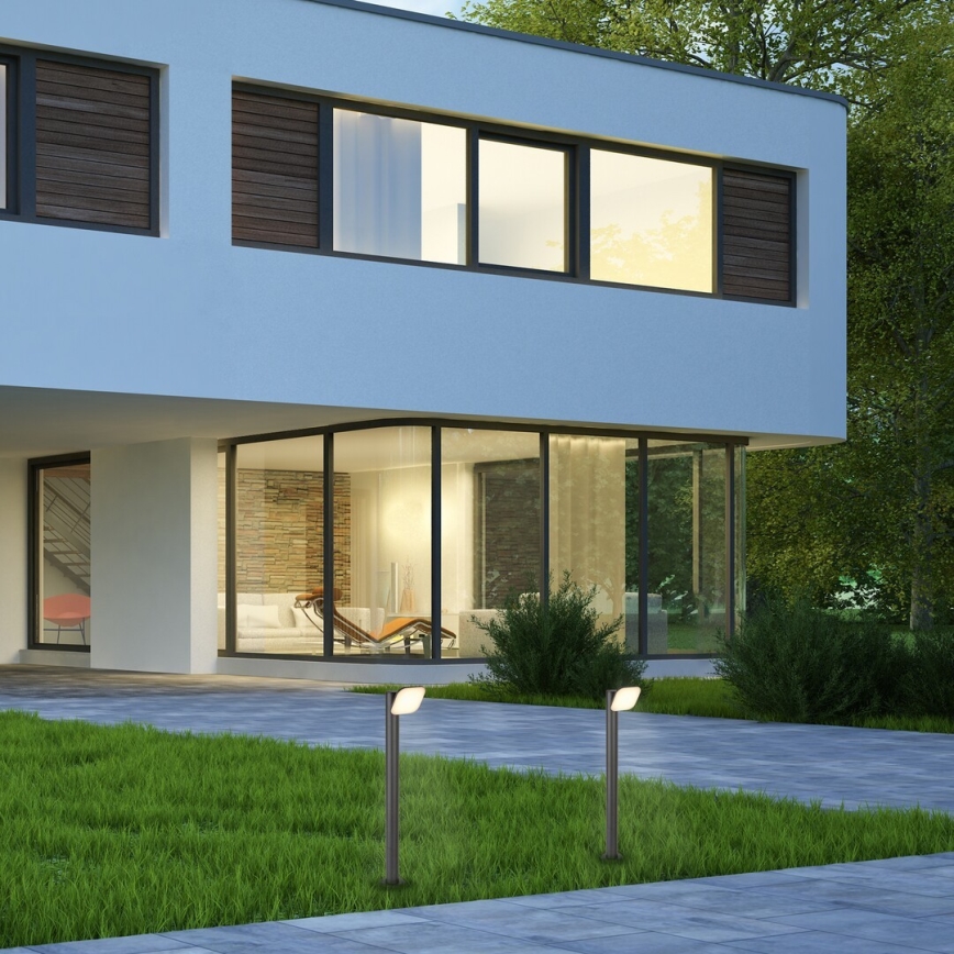 Rabalux - LED Ulkotila joustava lamppu LED/12W/230V IP44 80 cm musta