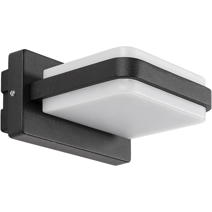 Rabalux - LED-ulkoseinävalaisin LED/12W/230V IP44 musta