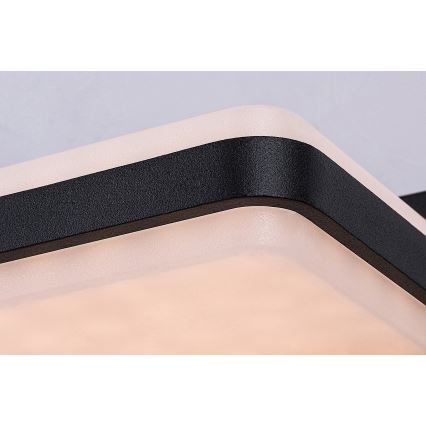 Rabalux - LED-ulkoseinävalaisin LED/12W/230V IP44 musta