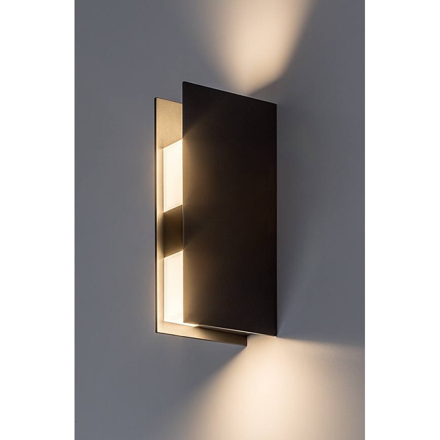 Rabalux - LED ulkoseinävalaisin LED/13W/230V IP65 antrasiitti