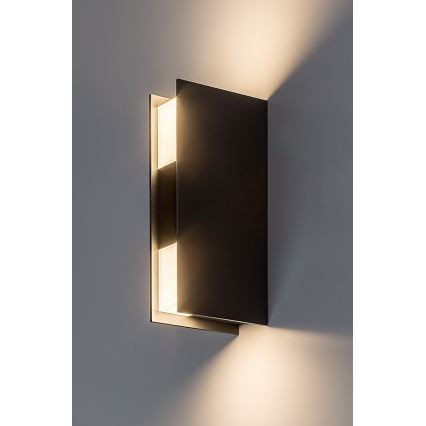 Rabalux - LED ulkoseinävalaisin LED/13W/230V IP65 antrasiitti