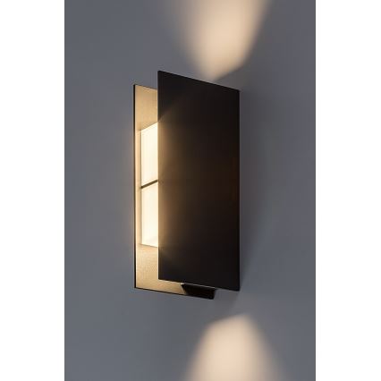 Rabalux - LED ulkoseinävalaisin LED/13W/230V IP65 antrasiitti