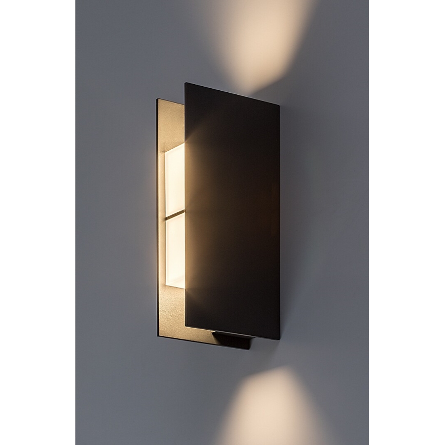 Rabalux - LED ulkoseinävalaisin LED/13W/230V IP65 antrasiitti