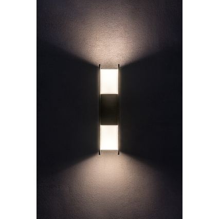 Rabalux - LED ulkoseinävalaisin LED/13W/230V IP65 antrasiitti