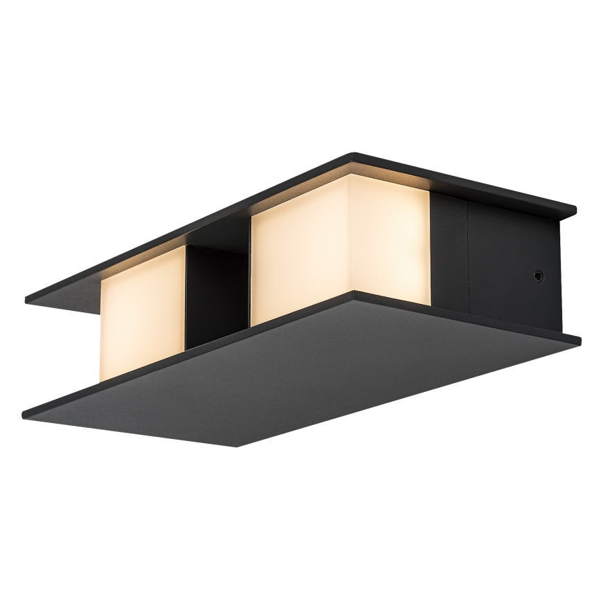 Rabalux - LED ulkoseinävalaisin LED/13W/230V IP65 antrasiitti