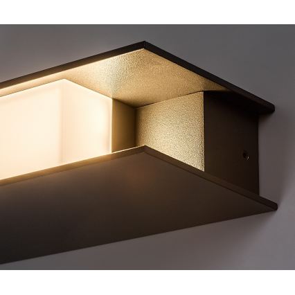 Rabalux - LED ulkoseinävalaisin LED/13W/230V IP65 antrasiitti