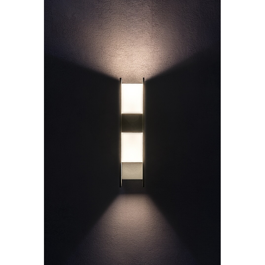 Rabalux - LED ulkoseinävalaisin LED/13W/230V IP65 antrasiitti