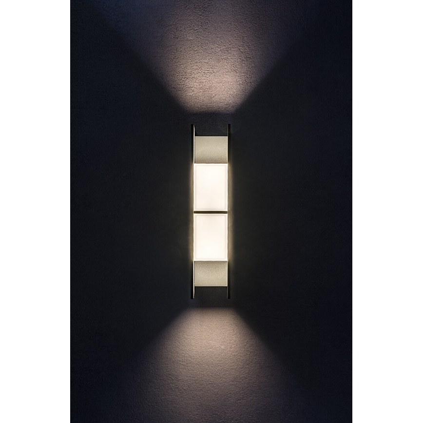 Rabalux - LED ulkoseinävalaisin LED/13W/230V IP65 antrasiitti