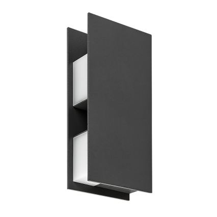 Rabalux - LED ulkoseinävalaisin LED/13W/230V IP65 antrasiitti