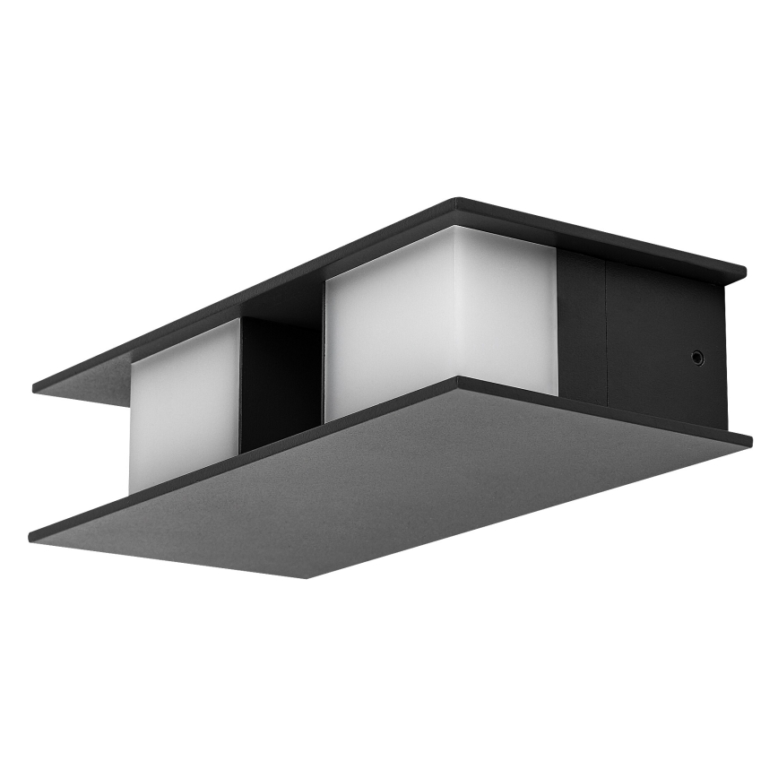 Rabalux - LED ulkoseinävalaisin LED/13W/230V IP65 antrasiitti