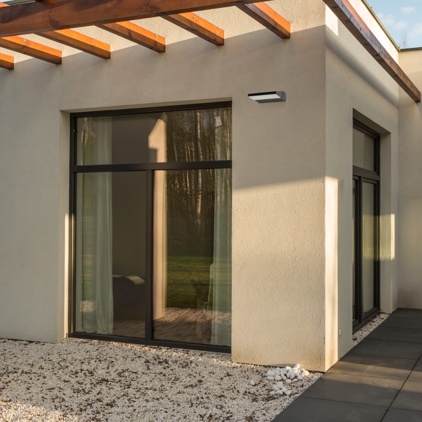 Rabalux - LED-ulkoseinävalaisin LED/13W/230V IP65 musta