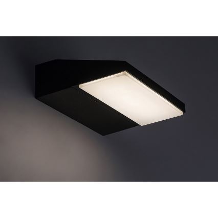 Rabalux - LED-ulkoseinävalaisin LED/13W/230V IP65 musta