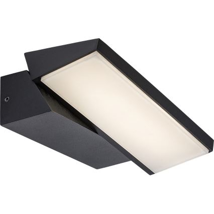 Rabalux - LED-ulkoseinävalaisin LED/13W/230V IP65 musta