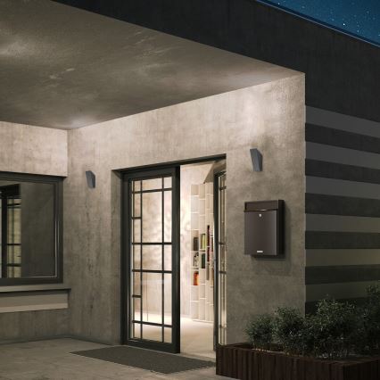 Rabalux - LED-ulkoseinävalaisin LED/3W/230V IP65 antrasiitti