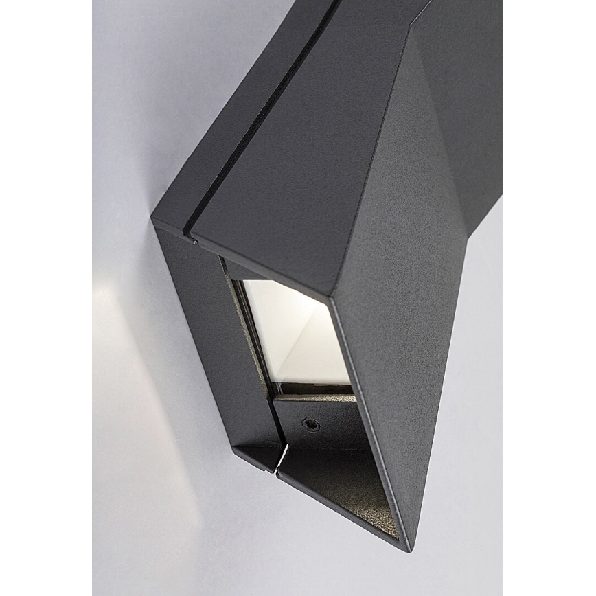 Rabalux - LED-ulkoseinävalaisin LED/6W/230V IP65 antrasiitti