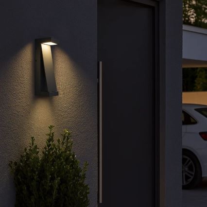 Rabalux - LED ulkoseinävalaisin LED/13W/230V IP65 antrasiitti