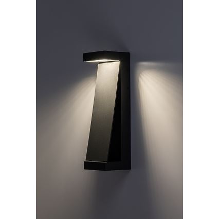 Rabalux - LED ulkoseinävalaisin LED/13W/230V IP65 antrasiitti