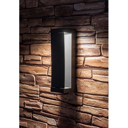 Rabalux - LED ulkoseinävalaisin LED/13W/230V IP65 antrasiitti