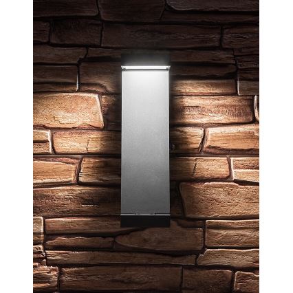 Rabalux - LED ulkoseinävalaisin LED/13W/230V IP65 antrasiitti