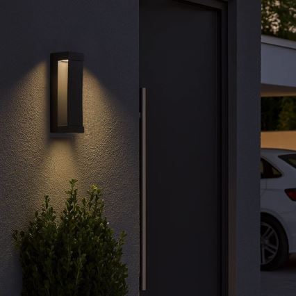 Rabalux - LED ulkoseinävalaisin LED/13W/230V IP65 antrasiitti