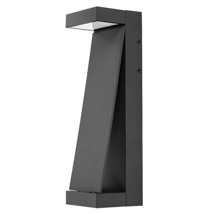 Rabalux - LED ulkoseinävalaisin LED/13W/230V IP65 antrasiitti