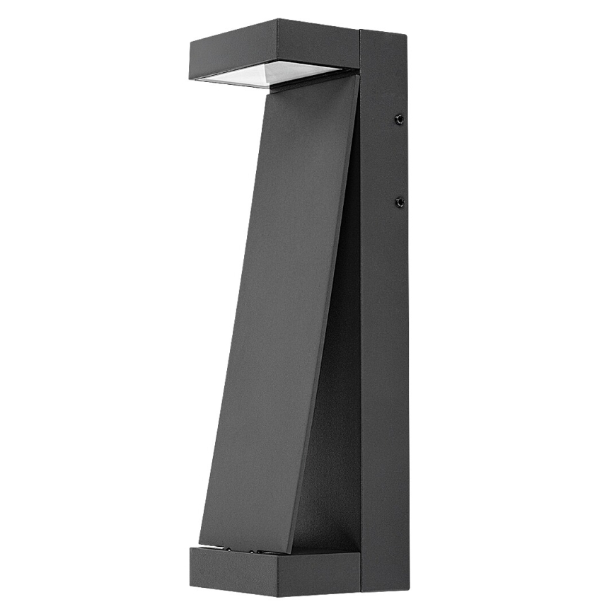 Rabalux - LED ulkoseinävalaisin LED/13W/230V IP65 antrasiitti