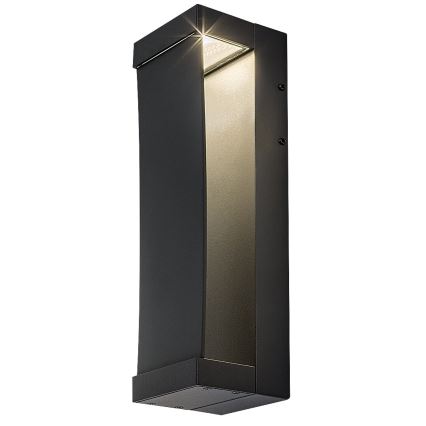 Rabalux - LED ulkoseinävalaisin LED/13W/230V IP65 antrasiitti