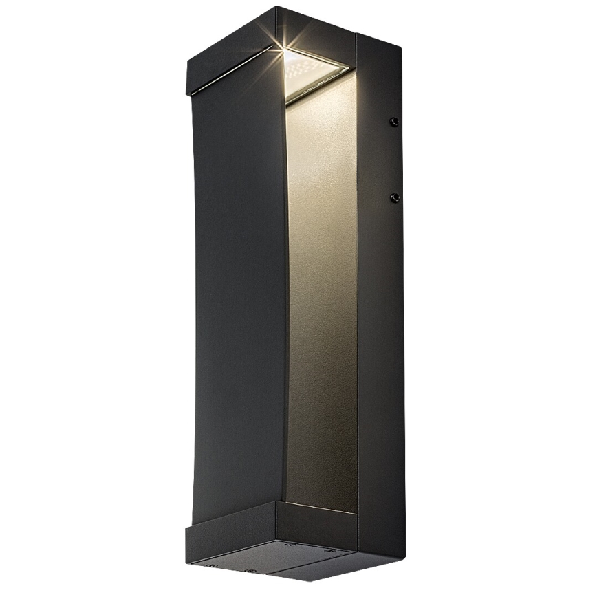 Rabalux - LED ulkoseinävalaisin LED/13W/230V IP65 antrasiitti