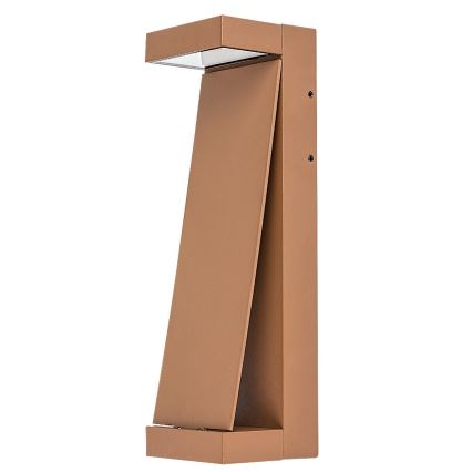 Rabalux - LED-ulkoseinävalaisin LED/13W/230V IP65 ruskea