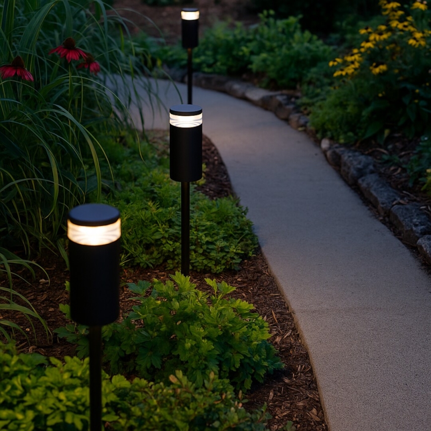 Rabalux - Ulkovalaisin 1xGU10/10W/230V IP54 54,5 cm antrasiitti