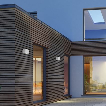 Rabalux - LED-ulkoseinävalaisin LED/7W/230V IP54 valkoinen