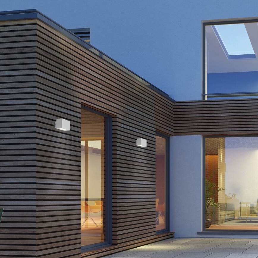 Rabalux - LED-ulkoseinävalaisin LED/7W/230V IP54 valkoinen