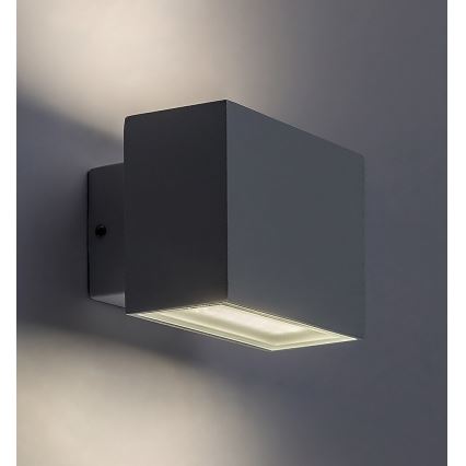 Rabalux - LED-ulkoseinävalaisin LED/7W/230V IP54 valkoinen