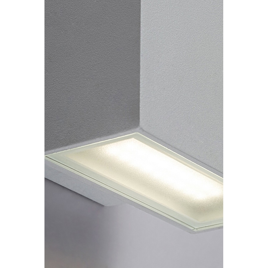 Rabalux - LED-ulkoseinävalaisin LED/7W/230V IP54 valkoinen