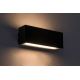 Rabalux - LED-ulkoseinävalaisin LED/10W/230V IP54 musta