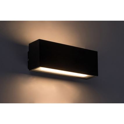 Rabalux - LED-ulkoseinävalaisin LED/10W/230V IP54 musta