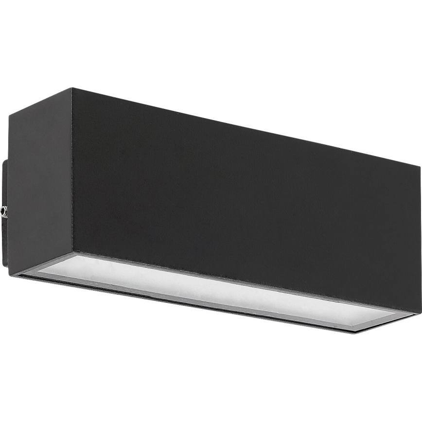 Rabalux - LED-ulkoseinävalaisin LED/10W/230V IP54 musta