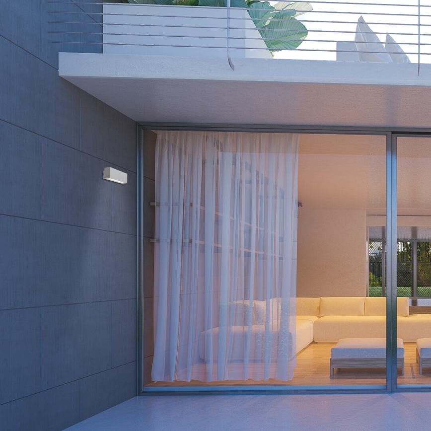 Rabalux - LED-ulkoseinävalaisin LED/10W/230V IP54 valkoinen