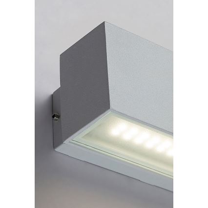 Rabalux - LED-ulkoseinävalaisin LED/10W/230V IP54 valkoinen